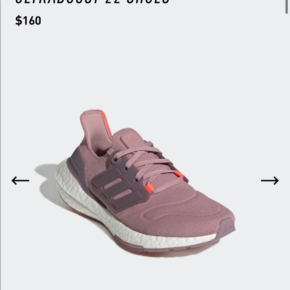 BIG KIDS adidas Ultraboost, Will Fit Women Size 8-8.5